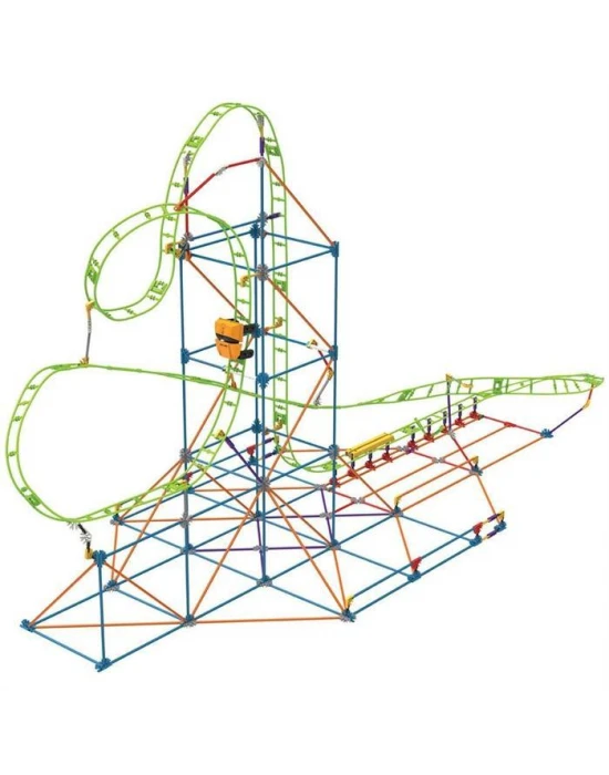 K’Nex Infinite Journey Roller Coaster Seti Thrill Rides Knex 1540