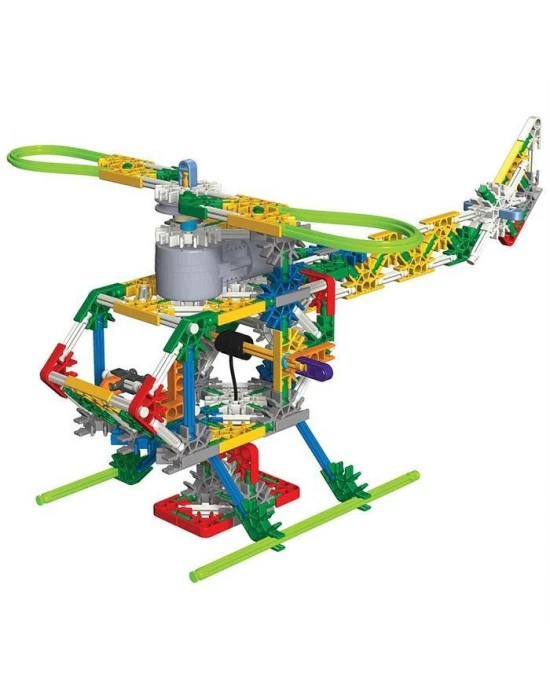 K’Nex Taşıyıcı Helikopter (Işıklı) Building Set Knex 11413