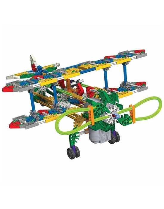 K’Nex Taşıyıcı Helikopter (Işıklı) Building Set Knex 11413