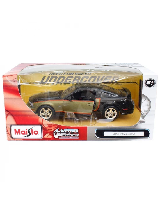 Maisto 2006 Ford Mustang GT 1:24 Model Araba
