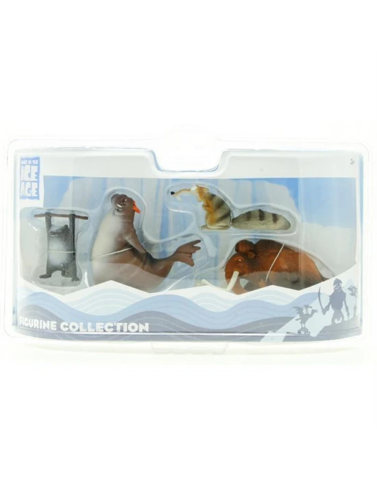 Ice Age - Buz Devri 4 4’lü Figür Seti 8 cm