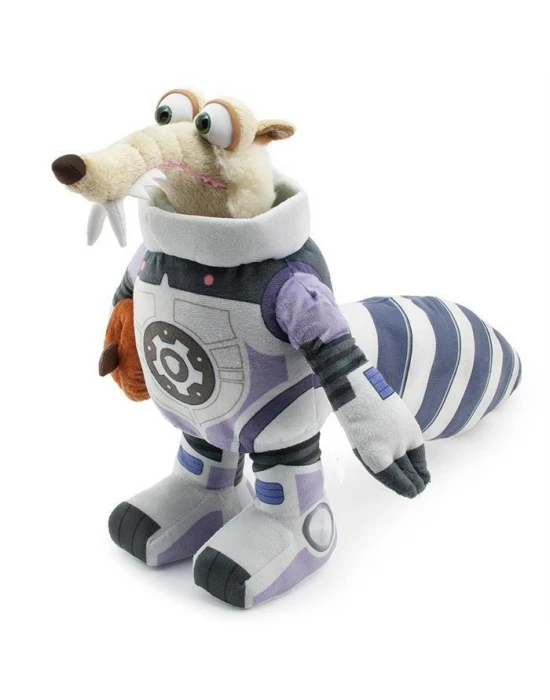 Ice Age - Buz Devri 5 Astronot Scrat Fındıklı Peluş Figür 30cm
