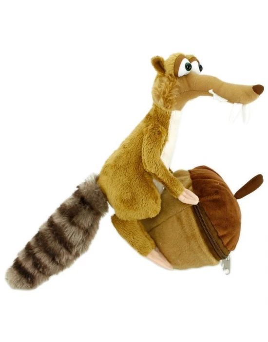 Ice Age - Buz Devri Scrat Ve Hediyesi Peluş Oyuncak