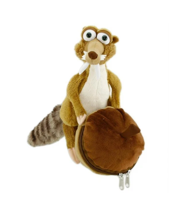 Ice Age - Buz Devri Scrat Ve Hediyesi Peluş Oyuncak