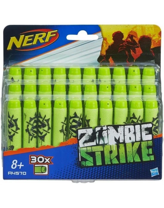 Nerf Zombie 30lu Yedek Paket
