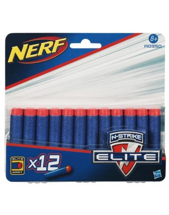 Nerf Elite 12li Yedek Mermi Paketi