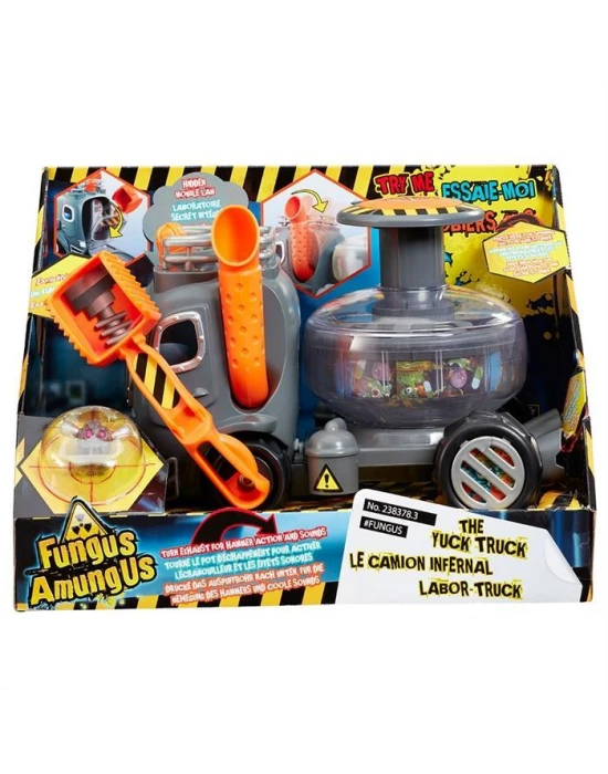 Fungus Amungus Yuck Truck Temizlik Aracı