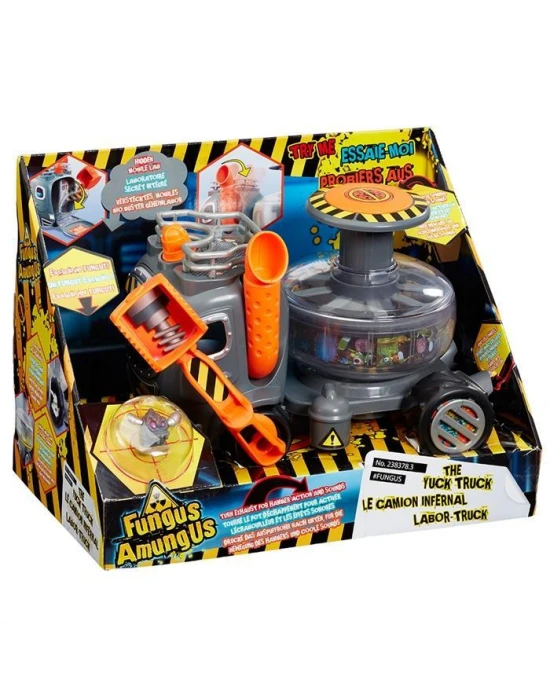 Fungus Amungus Yuck Truck Temizlik Aracı