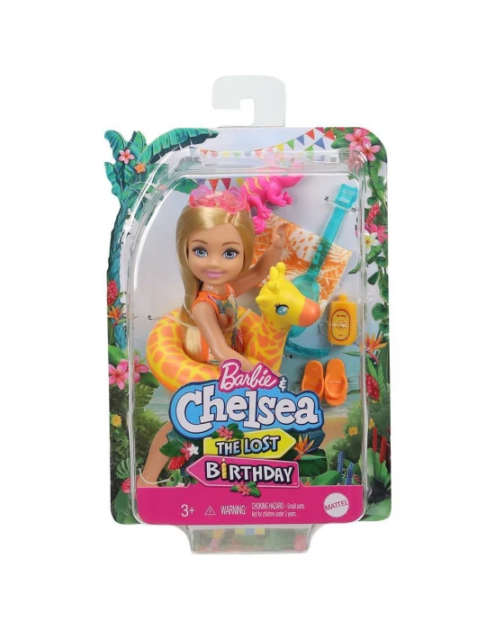 Barbie ve Chelsea Kayıp Doğum Günü Chelsea ve Hayvanları Oyun Set