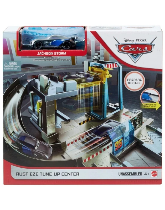 Cars Rust-Eze Bakım Merkezi Oyun Seti