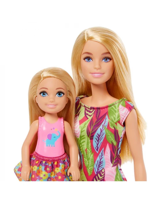 Barbie ve Chelsea Kayıp Doğum Günü Oyun Seti