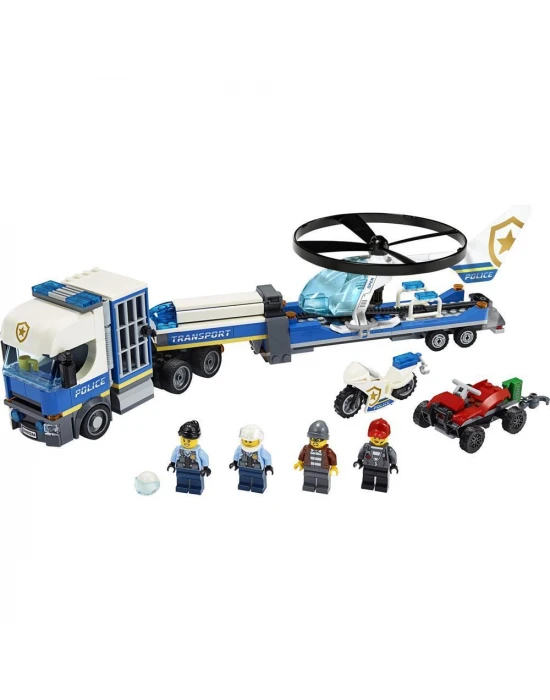 Lego City Polis Helikopteri Nakliyesi