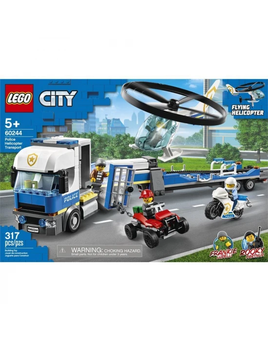 Lego City Polis Helikopteri Nakliyesi