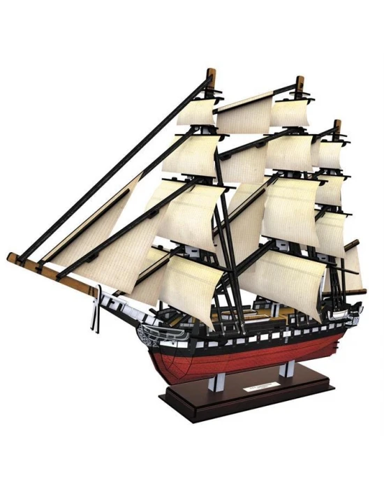 Cubic Fun 3D Puzzle 193 Parça USS Constitution Gemisi
