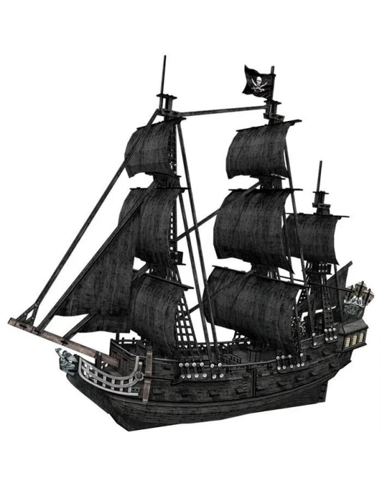 Cubic Fun 3D 308 Parça Puzzle The Queen Anne’s Revenge Gemi