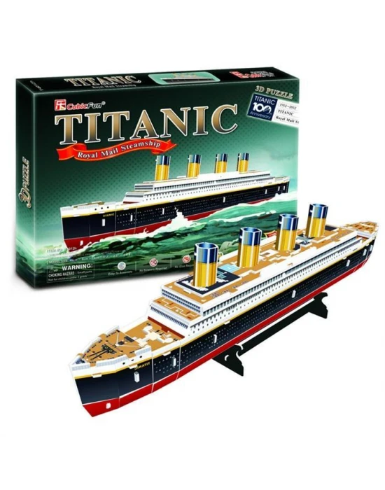 Cubic Fun 3 Boyutlu 35 Parça Puzzle Titanic Gemi