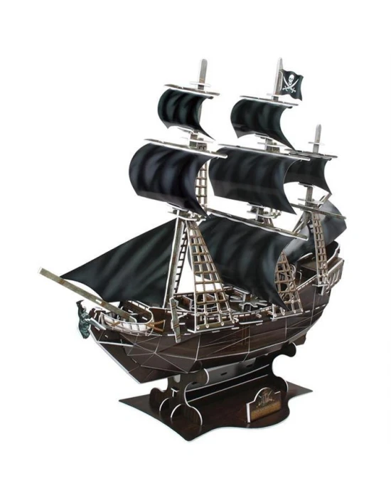 Cubic Fun 3D 155 Parça The Queen Anne’s  Revenge Gemi