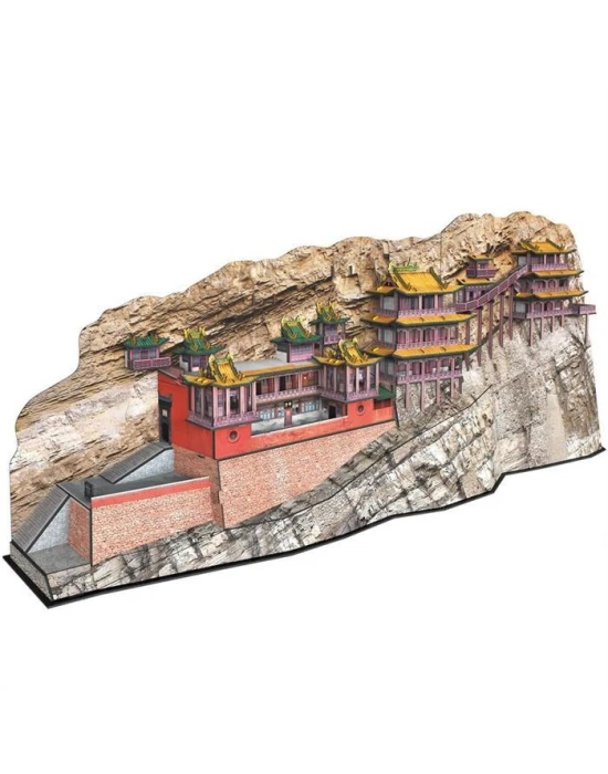 Cubic Fun 3D 193 Parça Puzzle The Hanging Temple