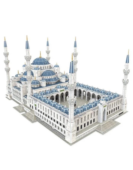 Cubic Fun 3D 321 Parça Puzzle Sultan Ahmet Camii