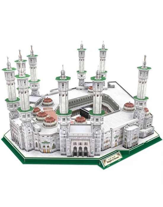 Cubic Fun 3D 249 Parça Puzzle Mescid-i Haram - Suudi Arabistan