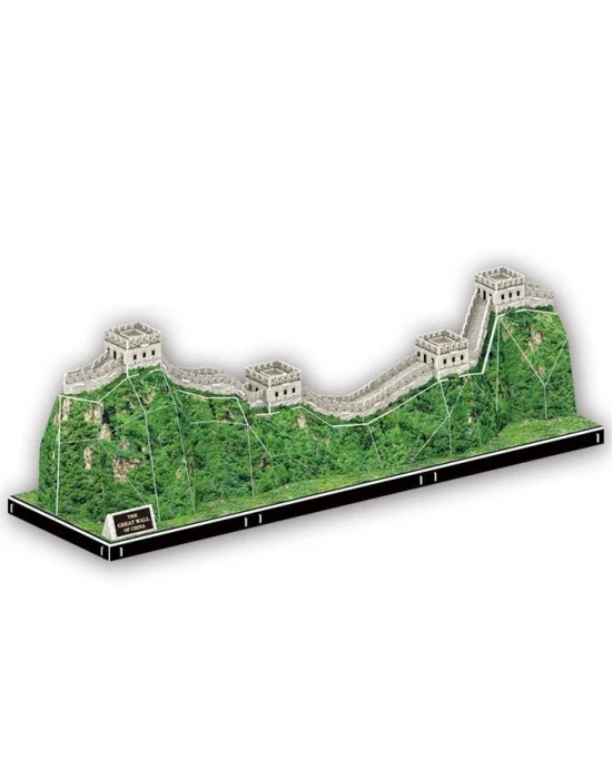 Cubic Fun 3D 75 Parça Puzzle The Çin Seddi - Çin