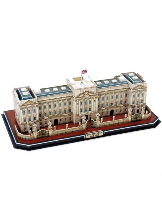 Cubic Fun 3D 72 Parça Puzzle Buckingham Sarayı - İngiltere