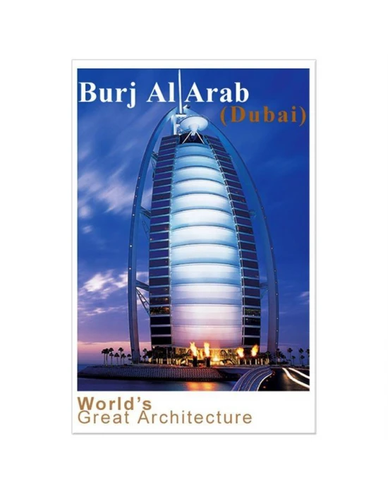 Cubic Fun 3D 101 Parça Puzzle Burç El Arap - Dubai