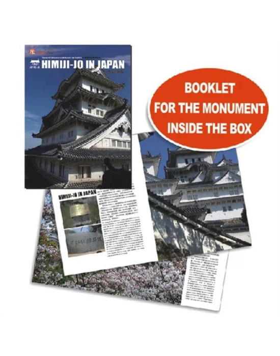 Cubic Fun 3D 89 Parça Puzzle Himeji Kalesi - Japonya