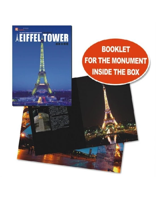 Cubic Fun 3D 82 Parça Puzzle Eyfel Kulesi - Fransa