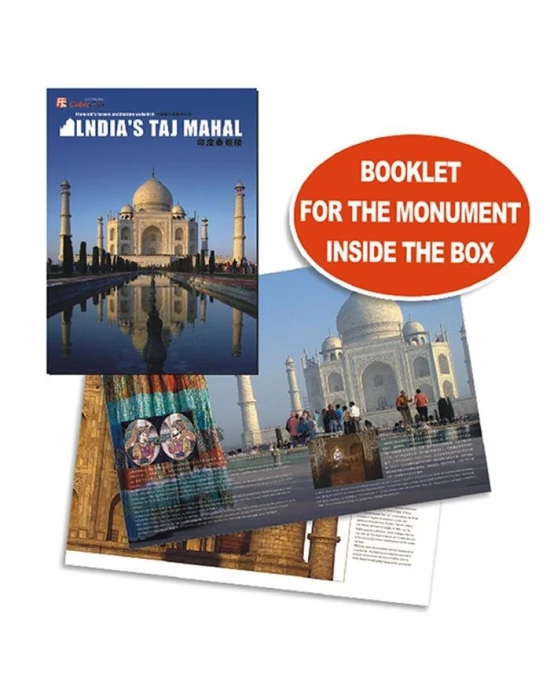Cubic Fun 3D 87 Parça Puzzle Taj Mahal - Hindistan