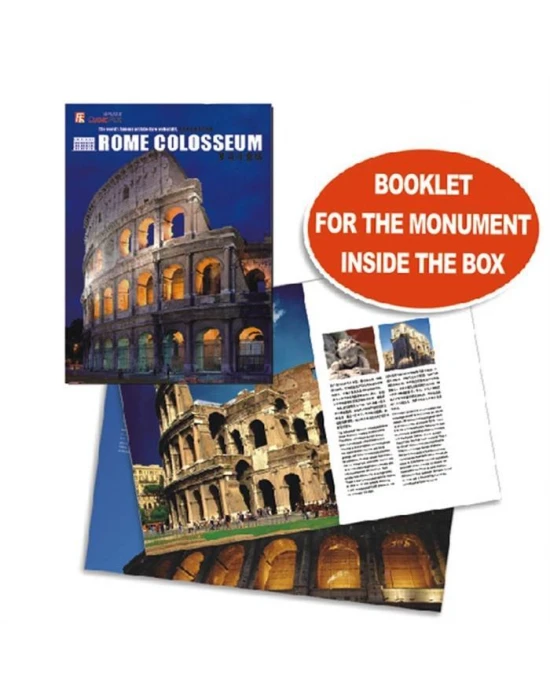 Cubic Fun 3D 84 Parça Puzzle Colosseum - İtalya
