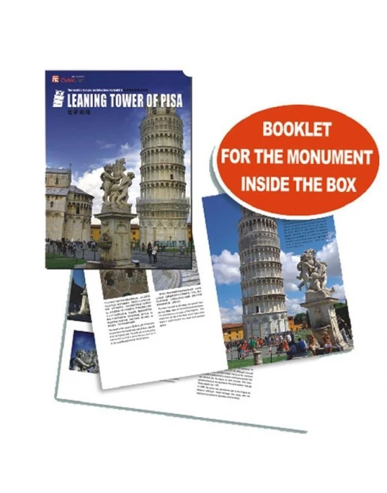 Cubic Fun 3D 74 Parça Notre Dame Kilisesi - Fransa