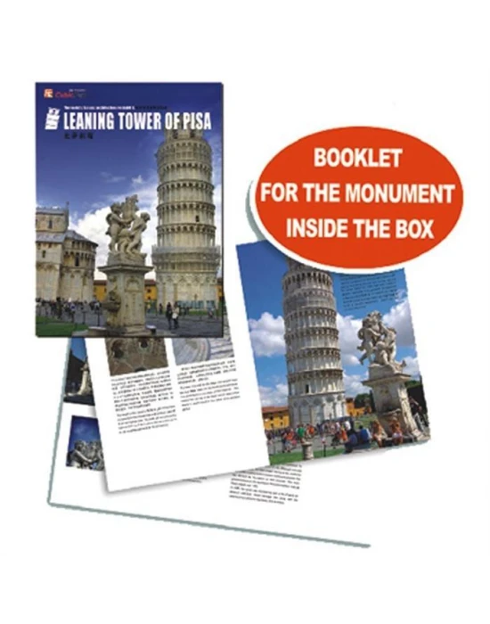 Cubic Fun 3D 30 Parça 3D Puzzle Pisa Kulesi - İtalya