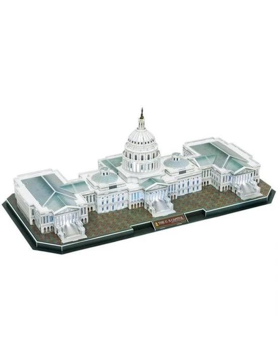 Cubic Fun 3D 150 Parça Puzzle The Capitol Hill Kongre Binası - AB