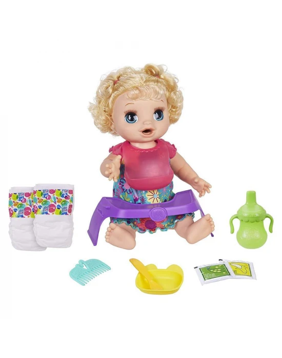 Baby Alive Acıkan Bebeğim