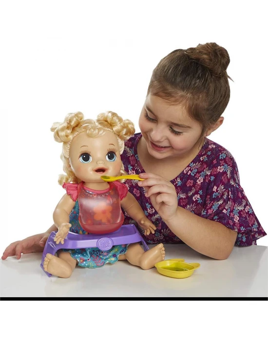 Baby Alive Acıkan Bebeğim