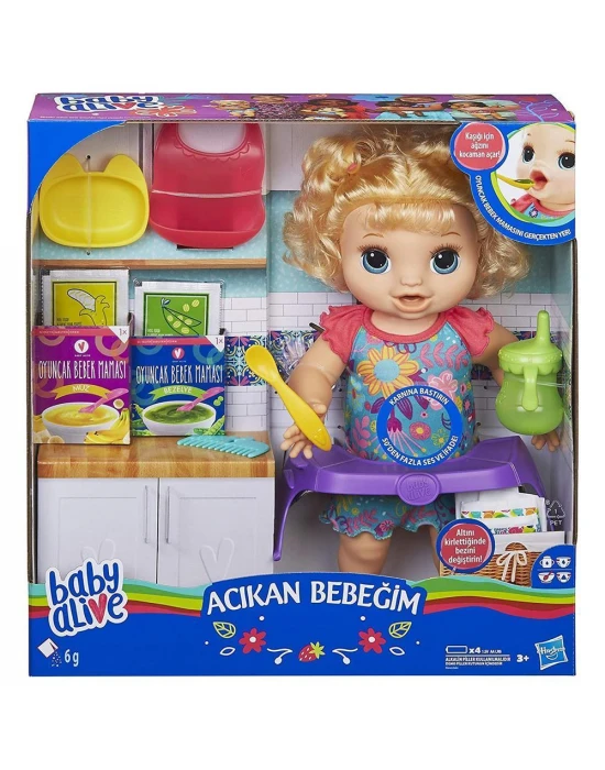 Baby Alive Acıkan Bebeğim