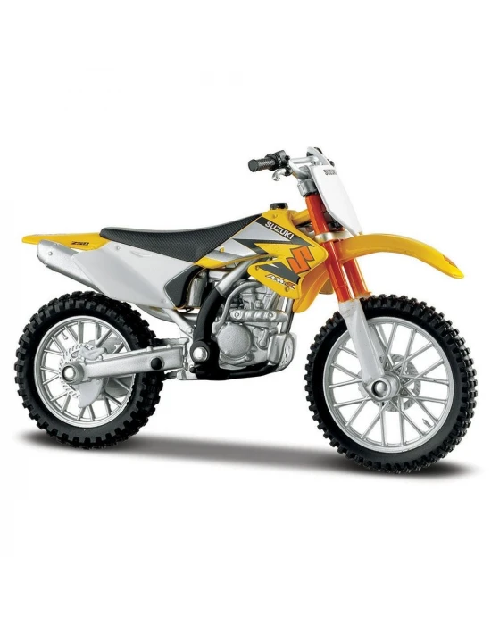 Maisto 1:18 Suzuki RM-Z250 Model Motorsiklet