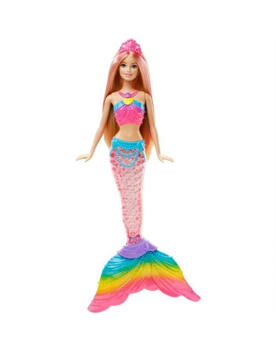 Barbie Işıltılı Gökkuşağı Denizkızı