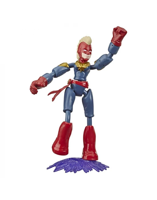 Avengers Bend & Flex Figür - Captain Marvel