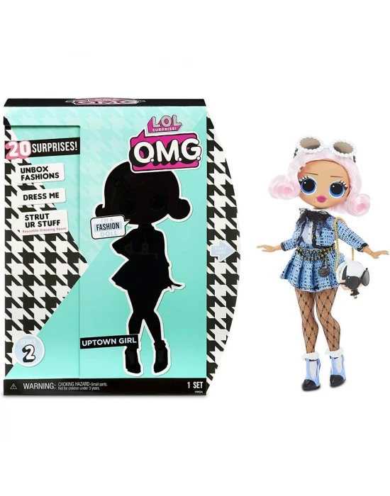L.O.L. Çok Gizli Bebekler Seri 3 - Uptown Girl