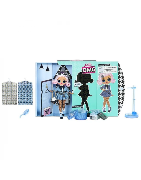 L.O.L. Çok Gizli Bebekler Seri 3 - Uptown Girl