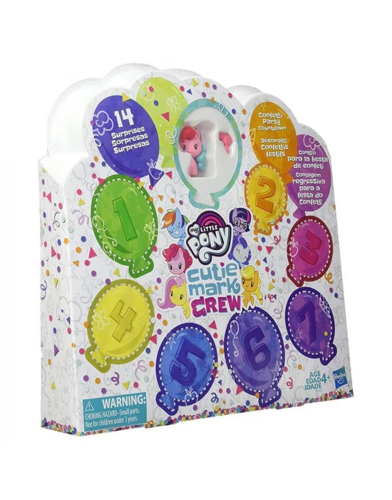 My Little Pony Cutie Mark Crew Konfeti Partisi Koleksiyon