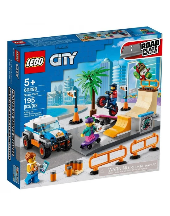 Lego City Kaykay Parkı