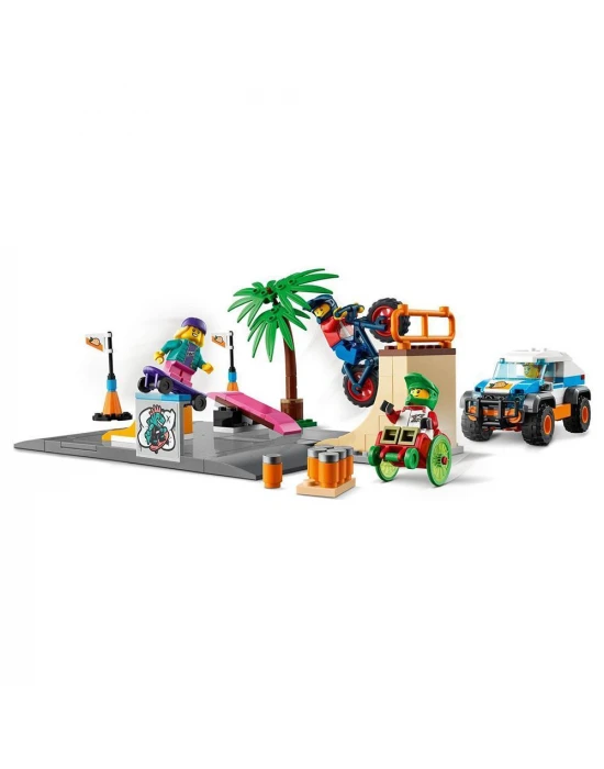 Lego City Kaykay Parkı