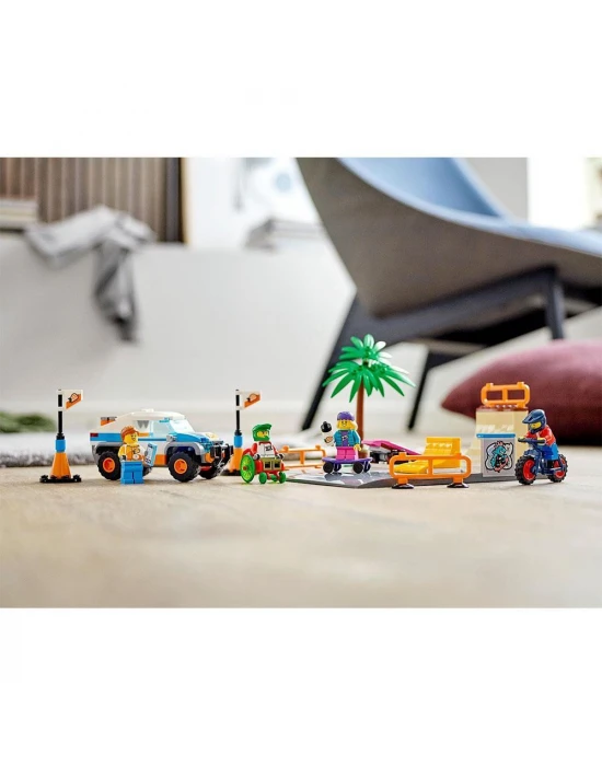 Lego City Kaykay Parkı