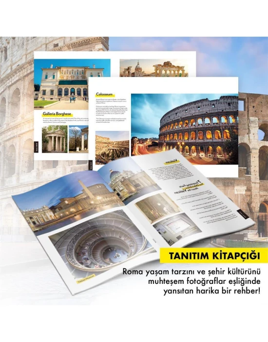 Cubic Fun National Geographic Serisi Colosseum 3D Puzzle