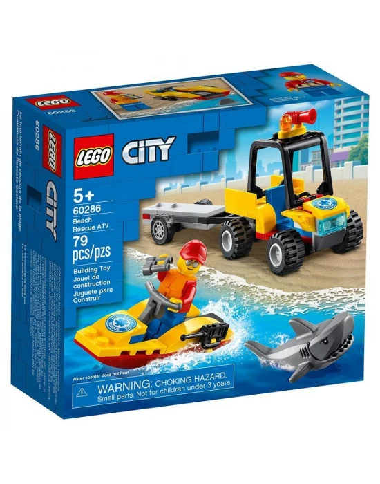 Lego City Plaj Kurtarma ATVsi