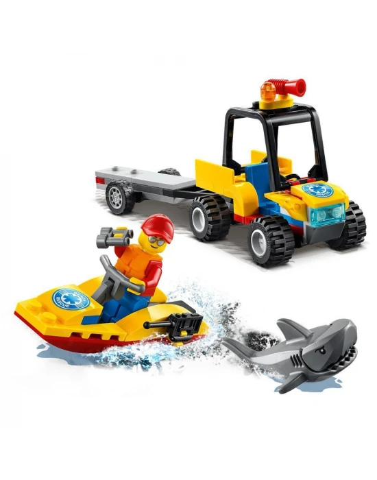 Lego City Plaj Kurtarma ATVsi