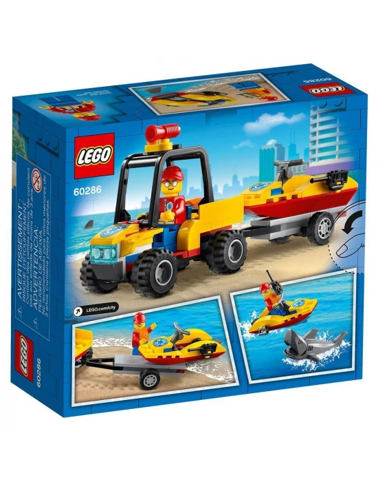 Lego City Plaj Kurtarma ATVsi
